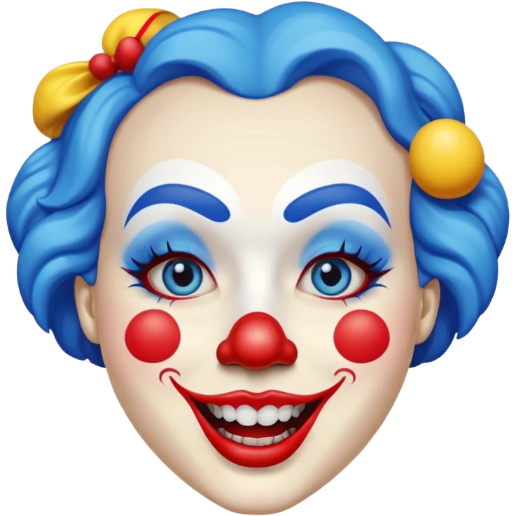 cara de payaso emoji