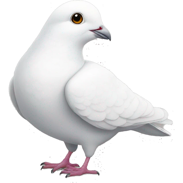 White Pigeon emoji