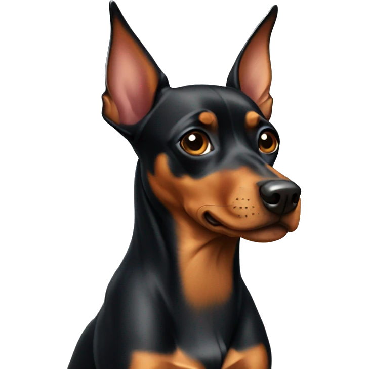 Pinscher emoji