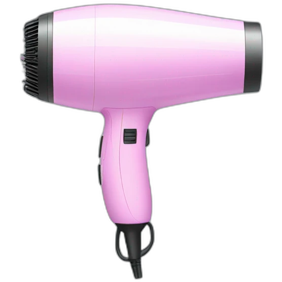 blow dryer emoji