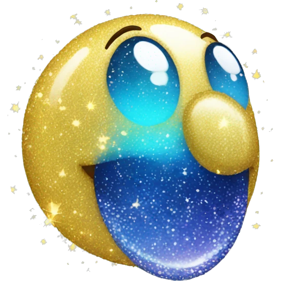 sparkling  emoji