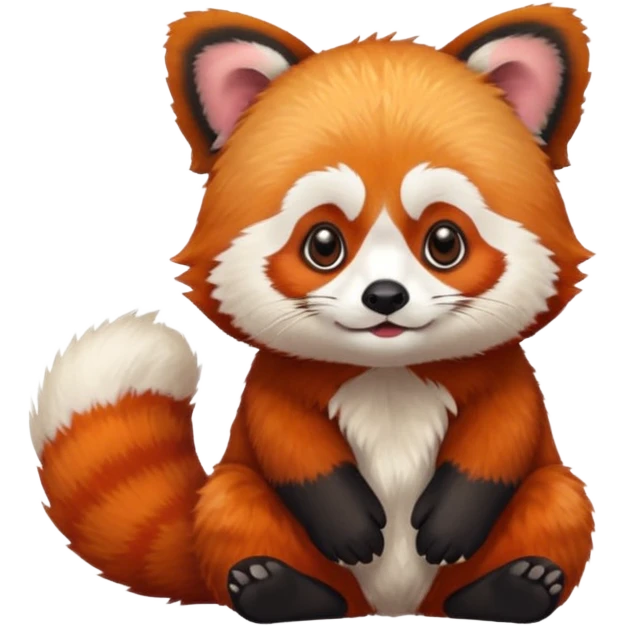 Red panda emoji