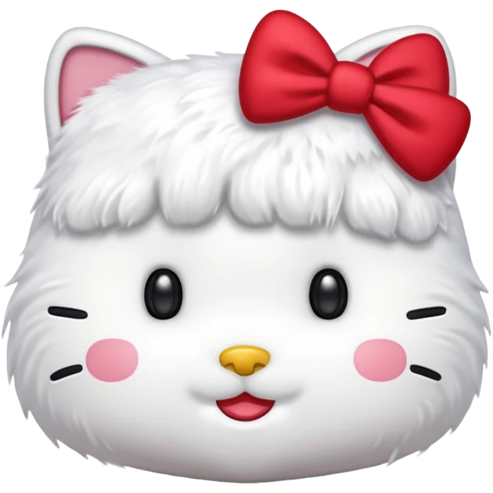Hello kitty emoji
