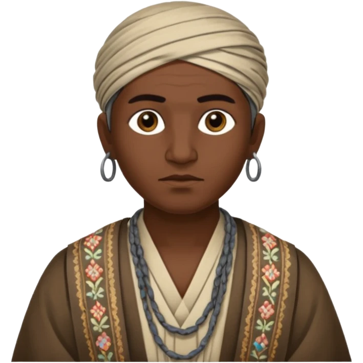Afghan slave emoji