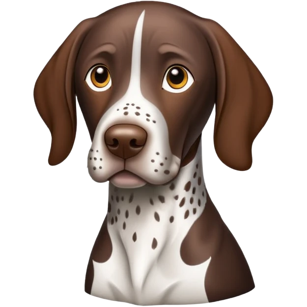 German shorthair pointer emoji