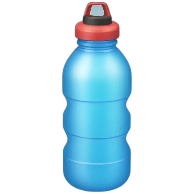 water bottle emoji