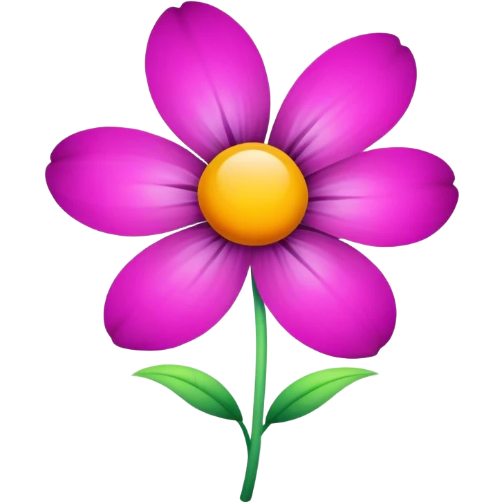 Flower emoji