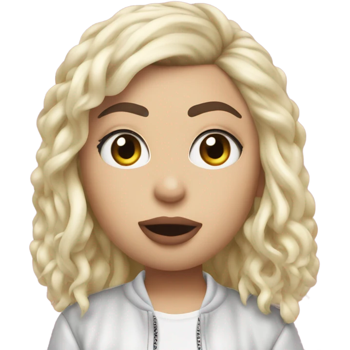 Charli xcx brat emoji