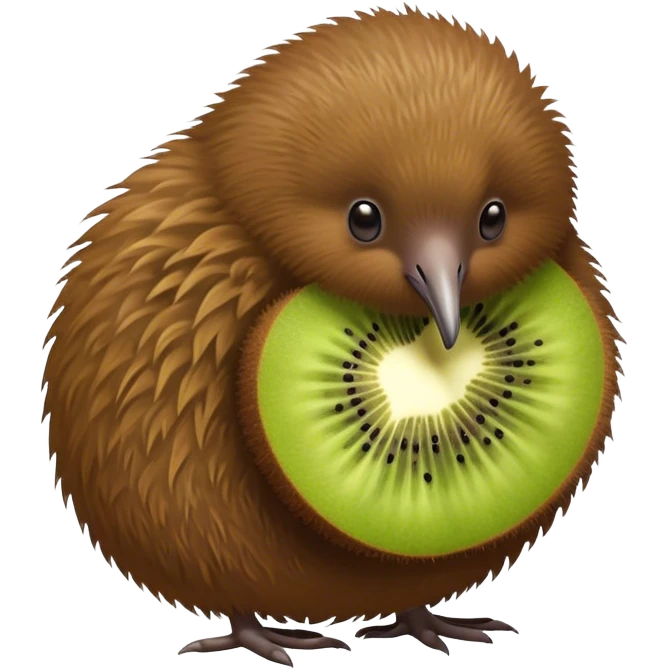 Nz kiwi bird emoji