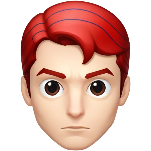spider man face with super man emoji