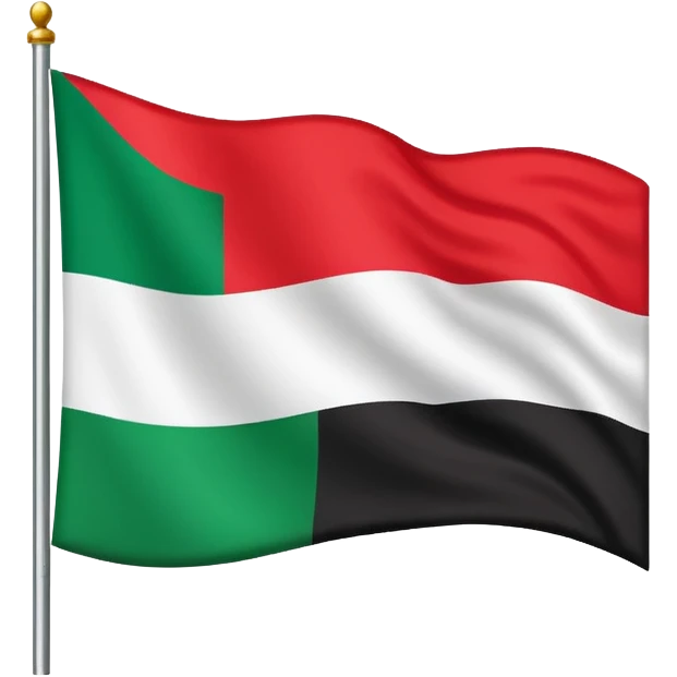 United arab emirates flag emoji