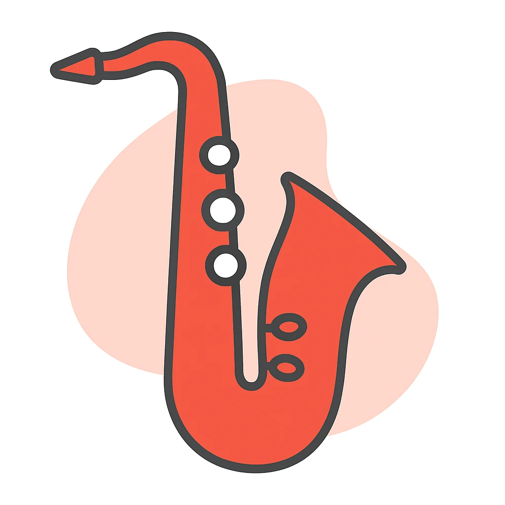 saxophone emoji