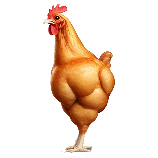 chicken leg emoji