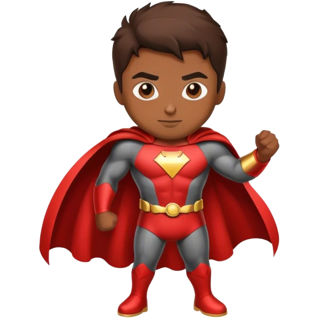 superhero emoji