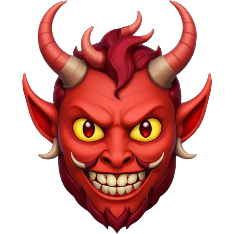 satan emoji