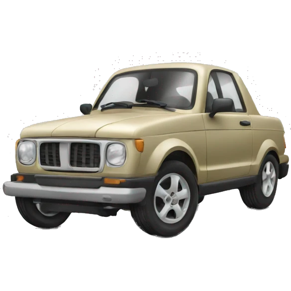 Moteur de voiture emoji