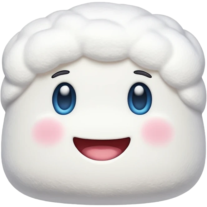 Эмодзи зефирки emoji