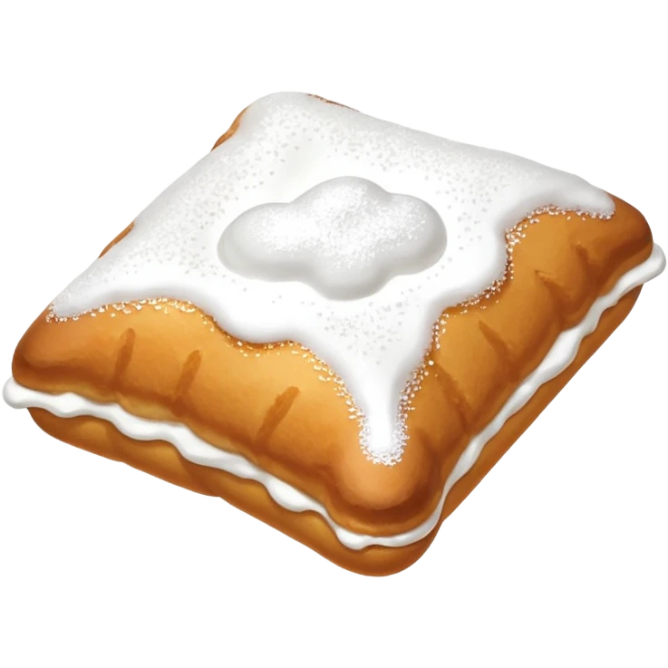A Beignet emoji