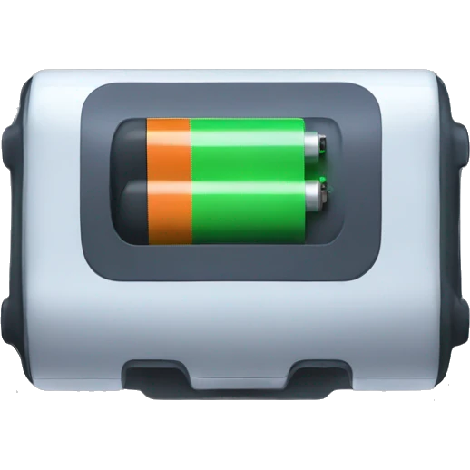electric vehicle battery emoji