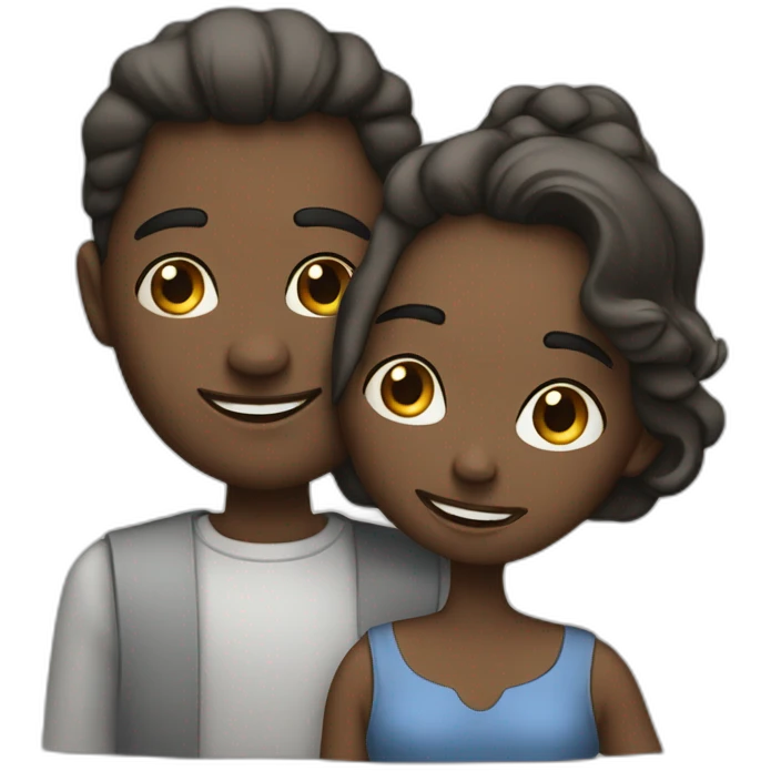 Un homme qui fait l’amour avec sa femme emoji