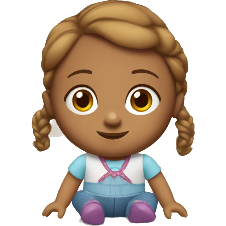 Doll from Toy Story emoji