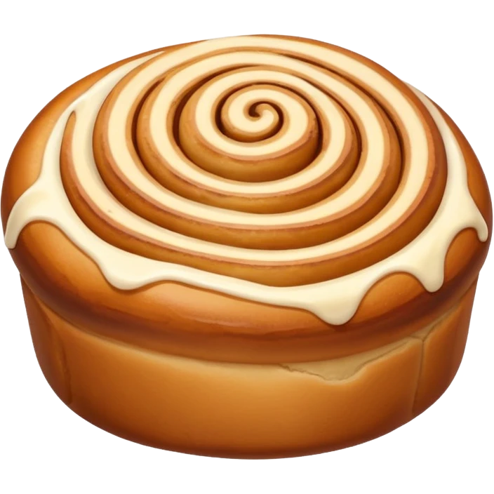 small cinnamon roll emoji