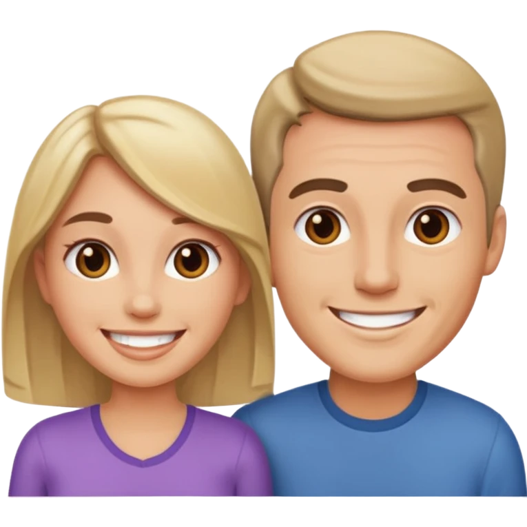 Heather and Jeff emoji