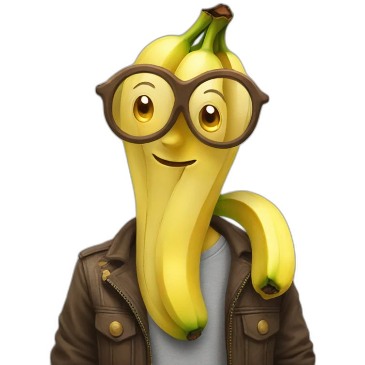 Banana humain emoji