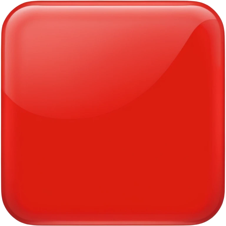 Red rectangle emoji