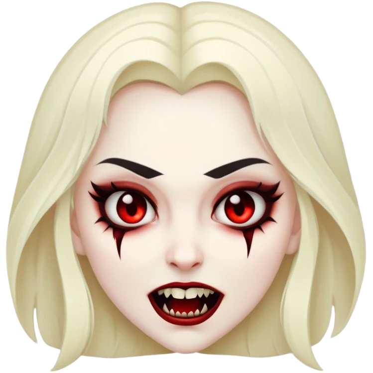 Girl vimpire emoji