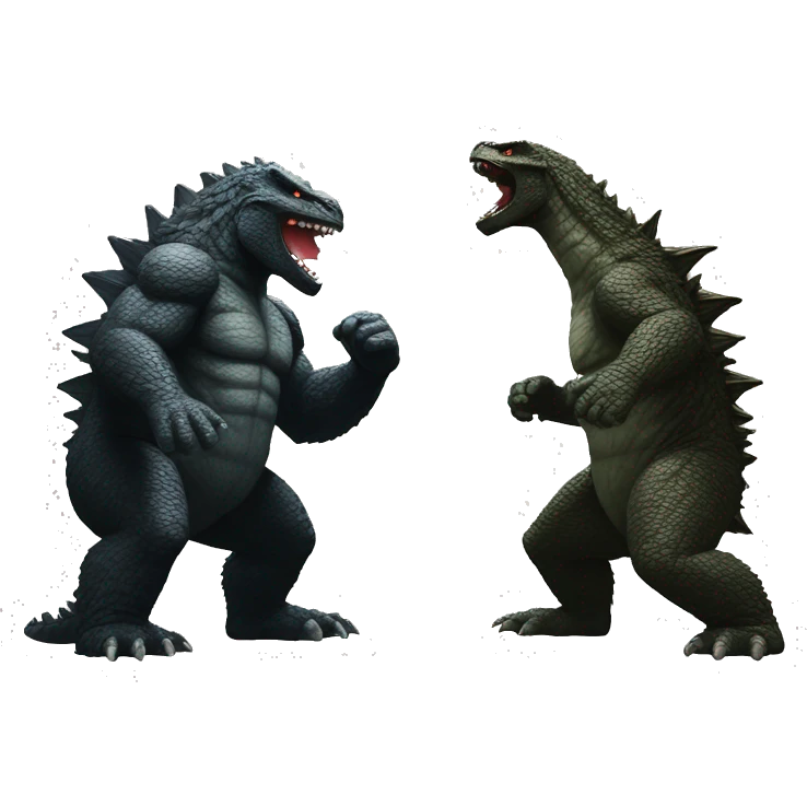 Kong Vs Godzilla  emoji