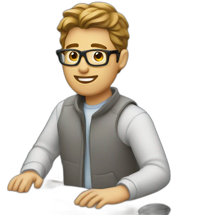 male video editor emoji
