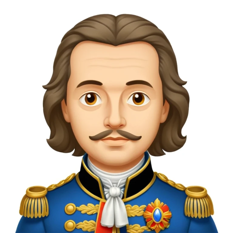 Peter the Great emoji