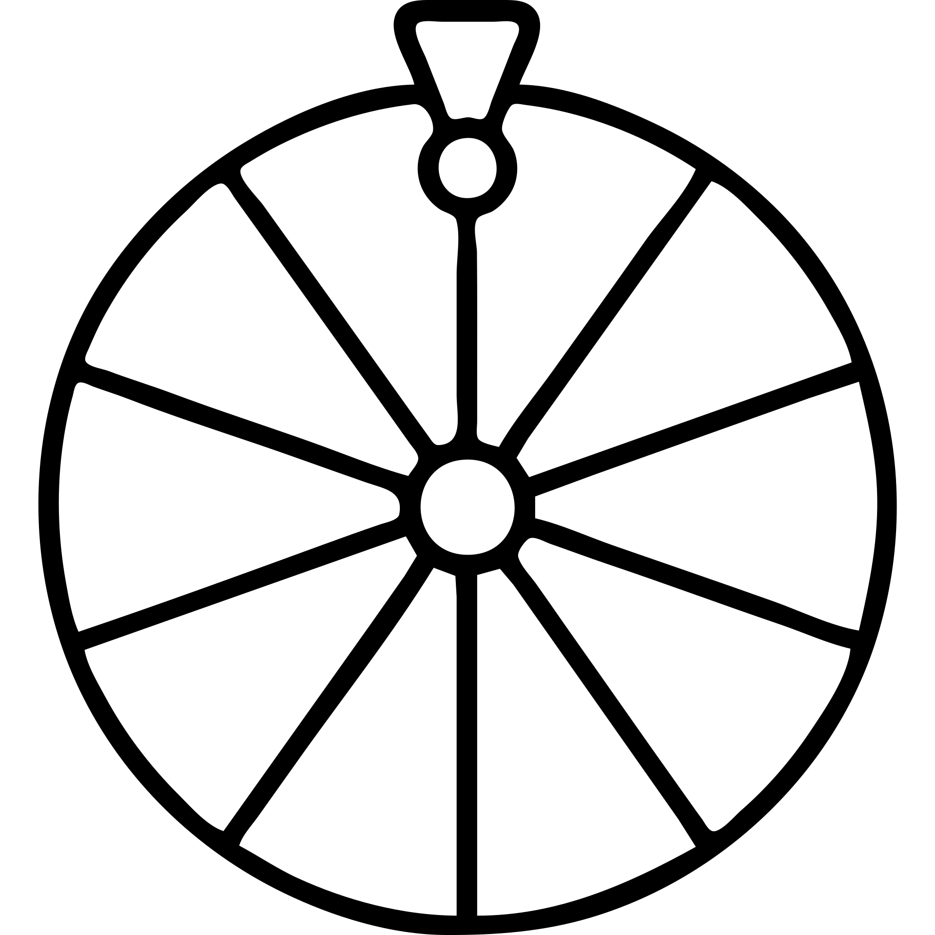 Fortune wheel with segmented sections and a spinner pointer emoji