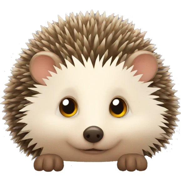 Hedgehog emoji