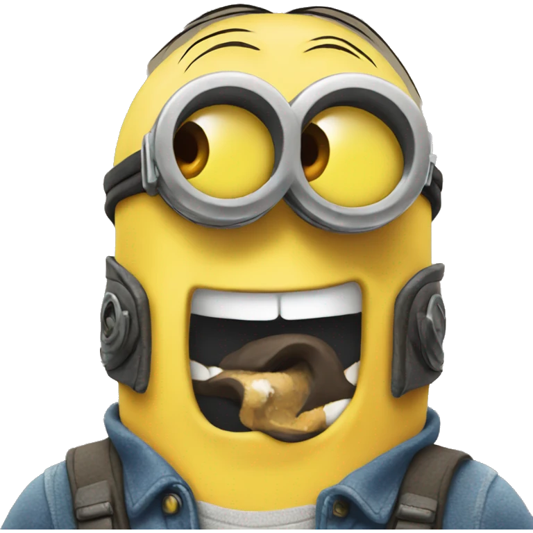 Minion emoji tourguide emoji