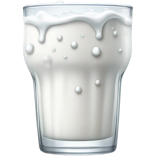Milk emoji