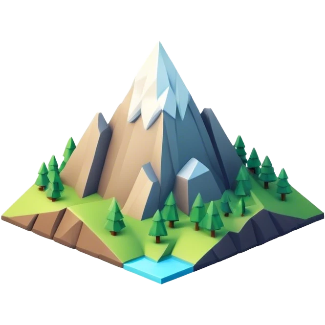 3d-isometric-peak emoji