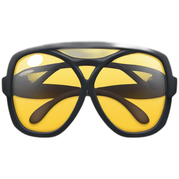 Pit Viper glasses emoji