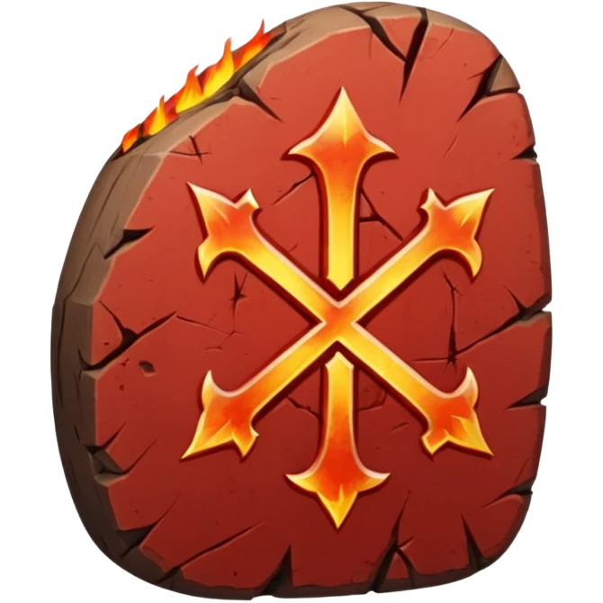 Red rune stone – Fire symbols


















 emoji