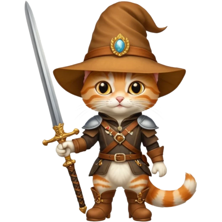 Puss in boots cat emoji