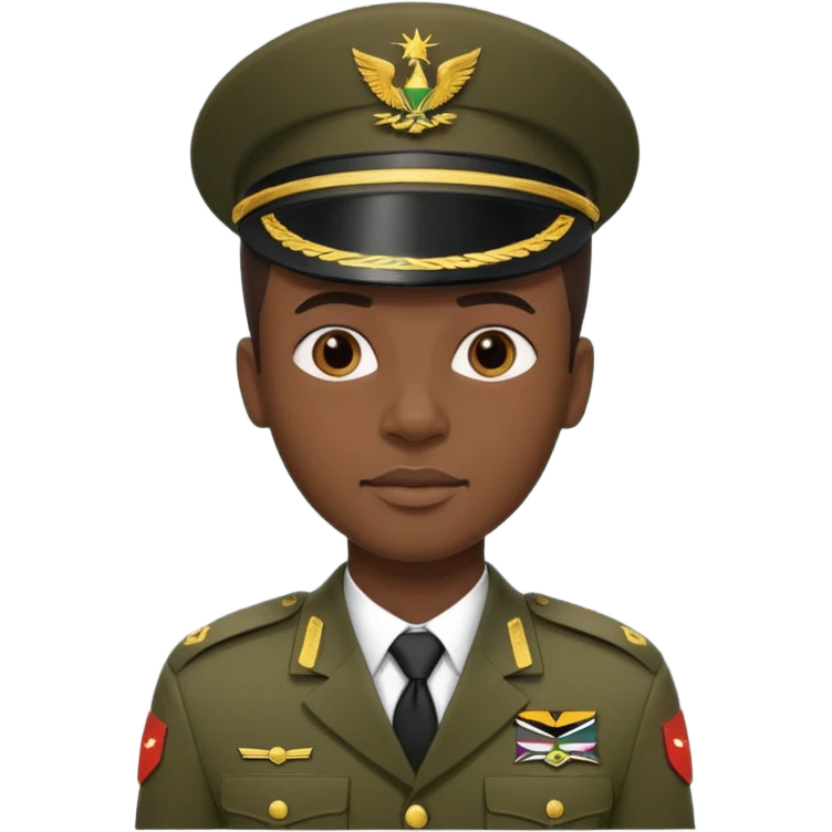 South African soldiers emoji