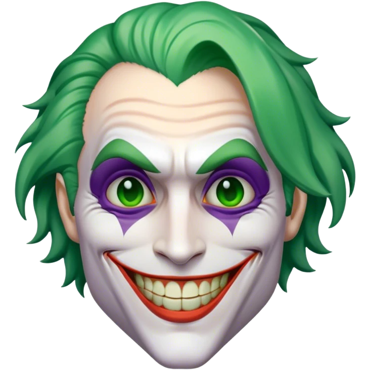 Joker laughing  emoji