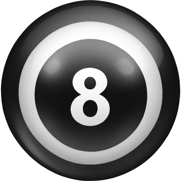 magic 8 ball emoji