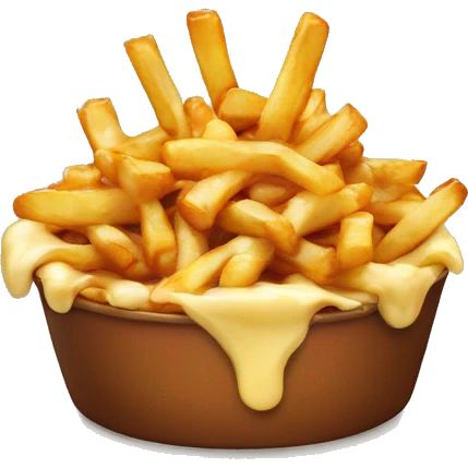 Poutine emoji