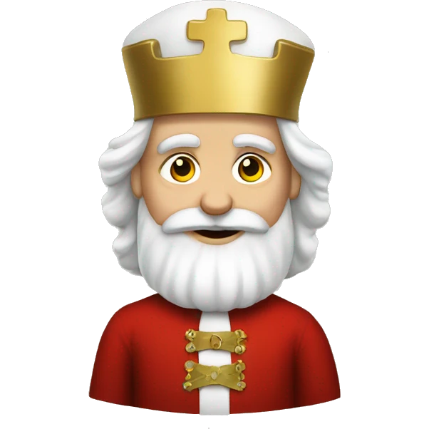 European St. Nicholas emoji