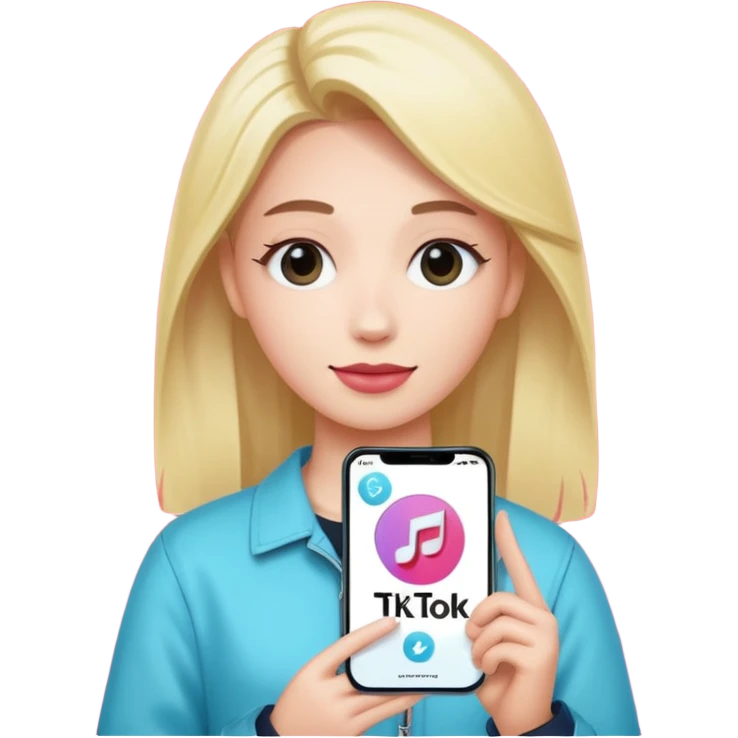  la certification  Tik Tok emoji