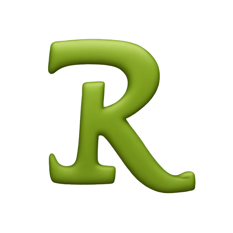 Letter R emoji