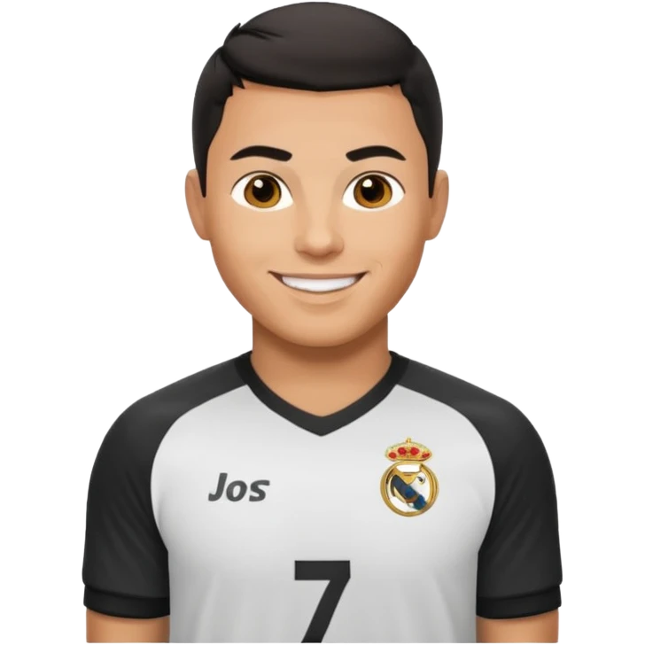 Ronaldo siu emoji