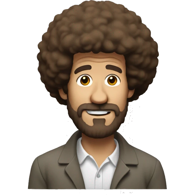 Bob Ross emoji